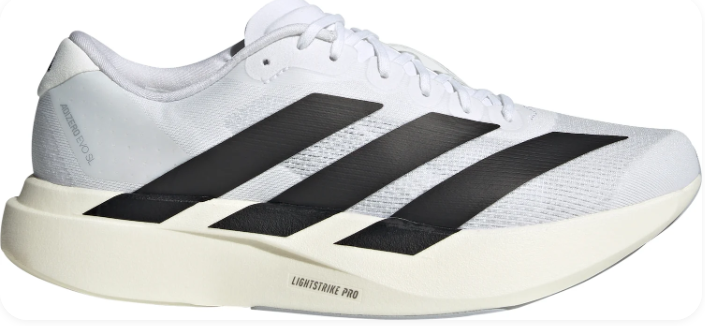 adidas Adizero Evo SL Men's Running Shoes - White