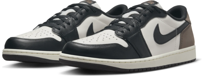 Air Jordan 1 Retro Low OG 'Mocha' Sneakers | CZ0790-102