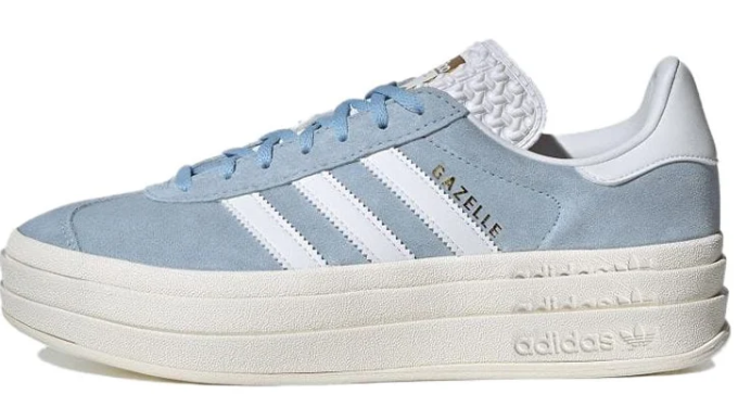 adidas Gazelle Bold Women's Shoes - Clear Sky (ID6991)
