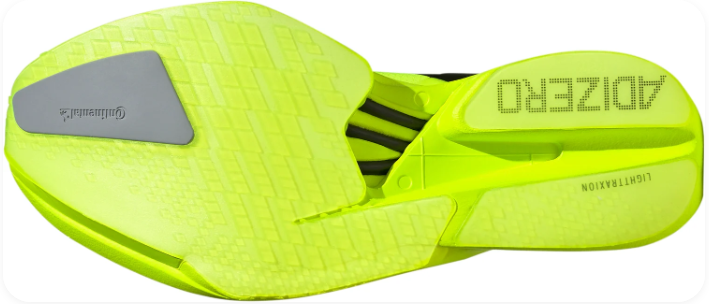 adidas Adizero Adios Pro 4 Men's Racing Shoes - Yellow (JP6623)