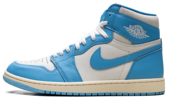 Air Jordan 1 High OG 'UNC Reimagined' Sneakers | DZ5485-402