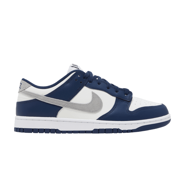 Nike Dunk Low Summit White Midnight Navy