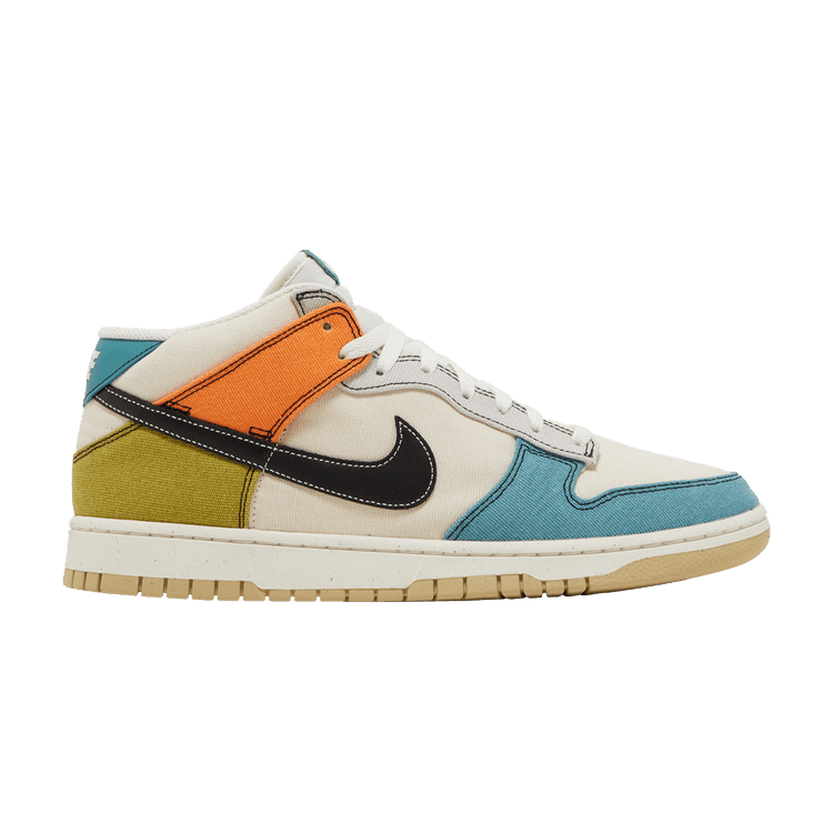 Nike Dunk Mid Pale Ivory Multi