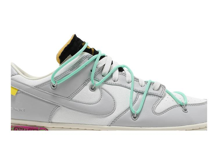 Nike Dunk Low Off-White Lot 4