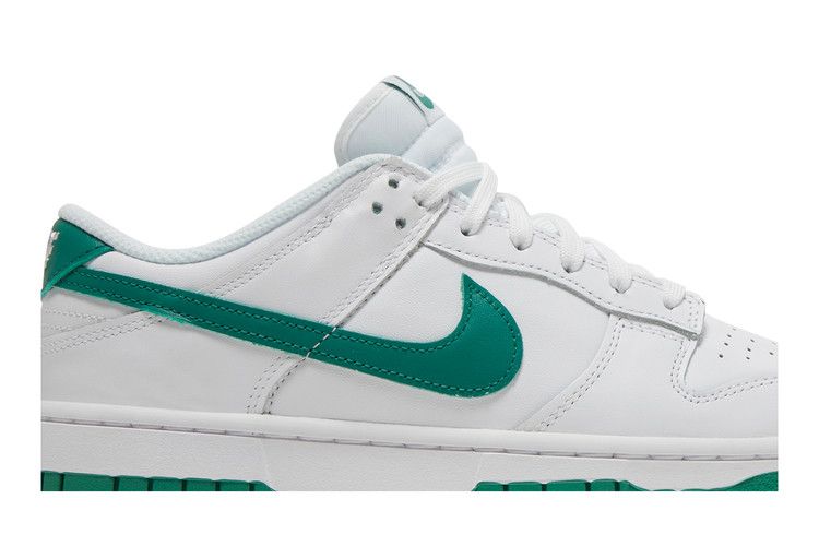 Nike Dunk Low White Green Noise (Women's)