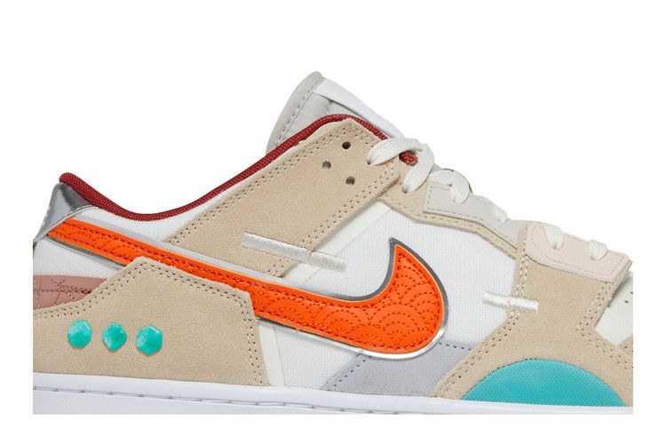 Nike Dunk Low Scrap Shapeless, Formless, Limitless
