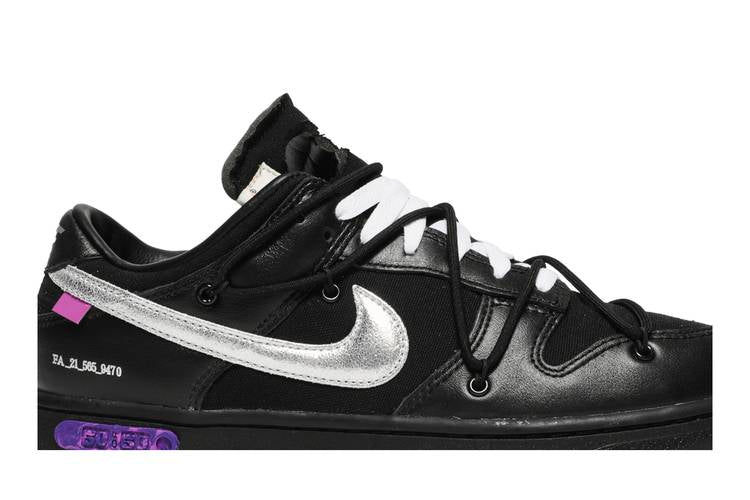Nike Dunk Low Off-White Lot 50
