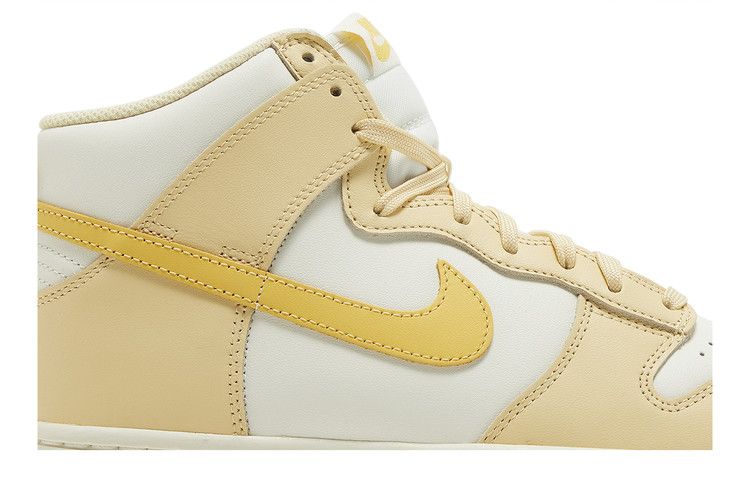 Nike Dunk High Pale Vanilla Topaz Gold (Women's)
