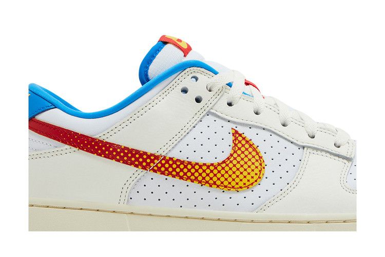Nike Dunk Low Retro SE Pop Art Sail Photo Blue