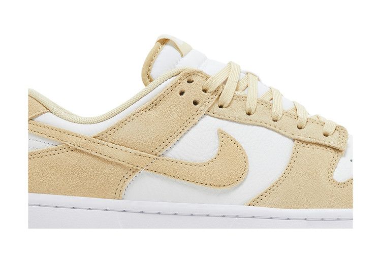 Nike Dunk Low SE Team Gold Suede