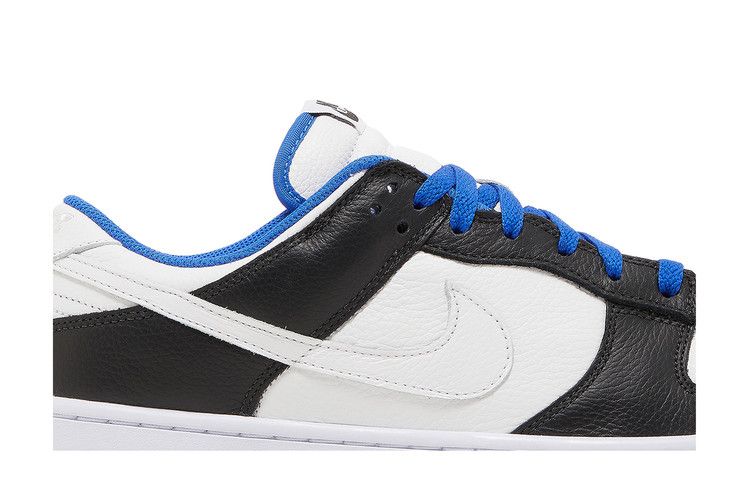 Nike Dunk Low White Black Royal