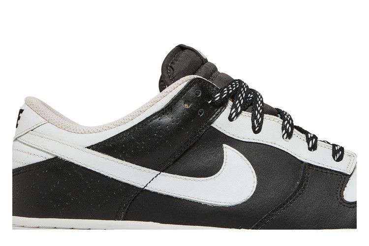 Nike Dunk Low White Black Midnight Fog