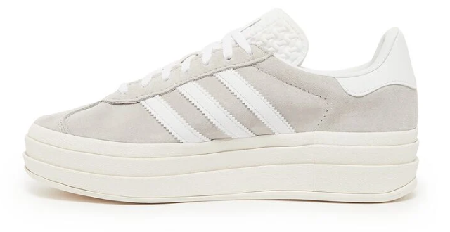 adidas Gazelle Bold Women's Sneakers - Grey White (HQ6893)