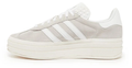 adidas Gazelle Bold Women's Sneakers - Grey White (HQ6893)