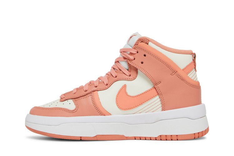 Nike Dunk High Up Sail Light Madder Root