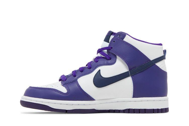 Nike Dunk High Electro Purple Midnght Navy (PS)