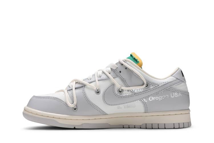 Nike Dunk Low Off-White Lot 25
