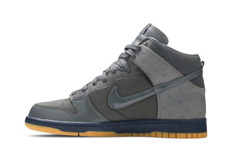 Nike Dunk High Deluxe Ostrich Light Graphite
