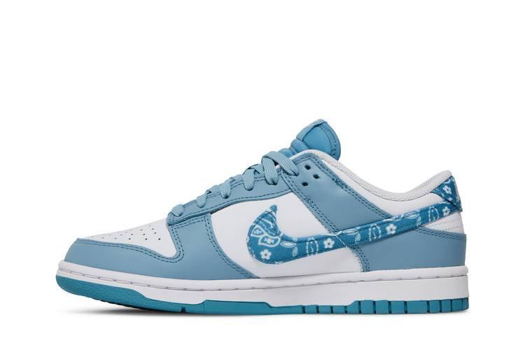 Nike Dunk Low Essential Paisley Pack Worn Blue (Women's)
