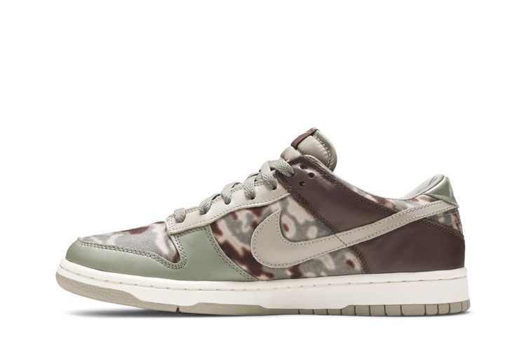 Nike Dunk Low Premium Classic Olive Chino