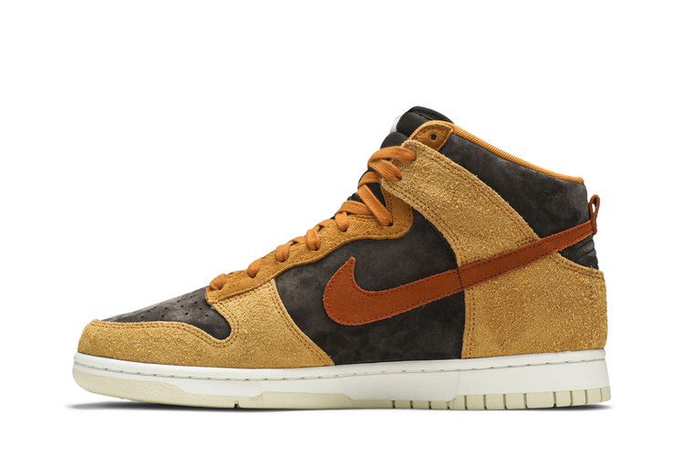 Nike Dunk High PRM Dark Russet