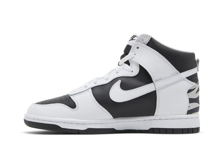 Nike Dunk High See Through White Black (Women's)