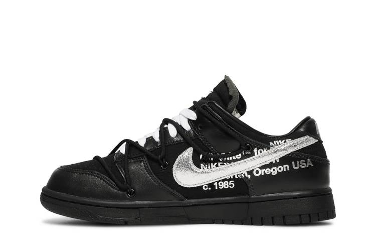 Nike Dunk Low Off-White Lot 50