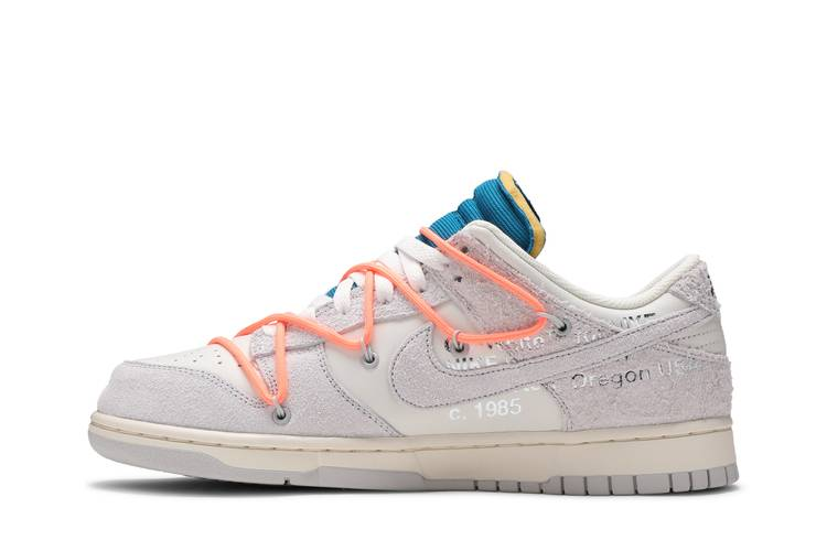 Nike Dunk Low Off-White Lot 19
