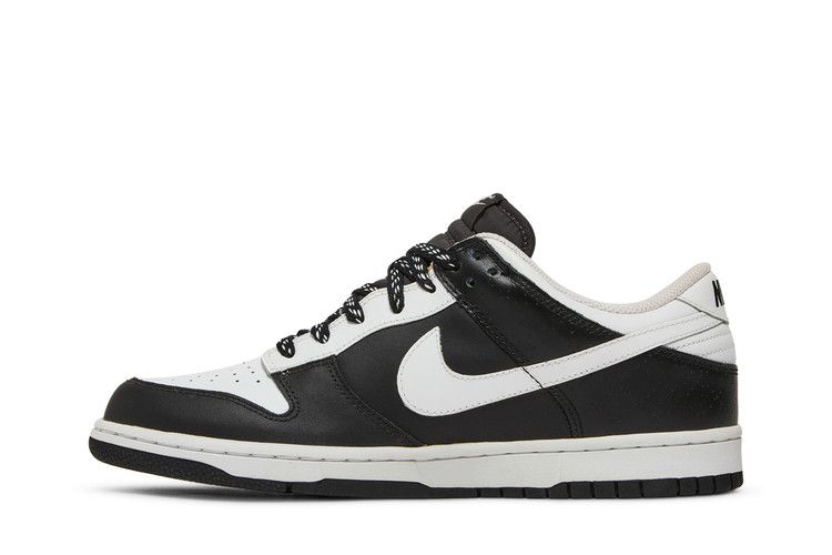 Nike Dunk Low White Black Midnight Fog