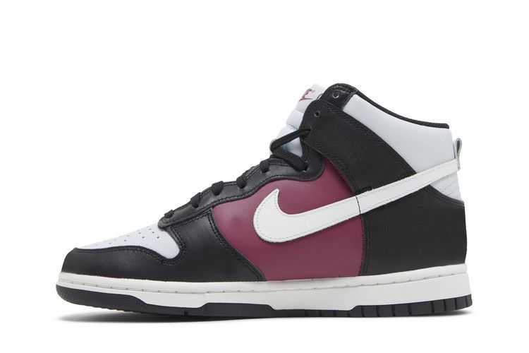 Nike Dunk High Black Rosewood Pure Platinum (Women's)