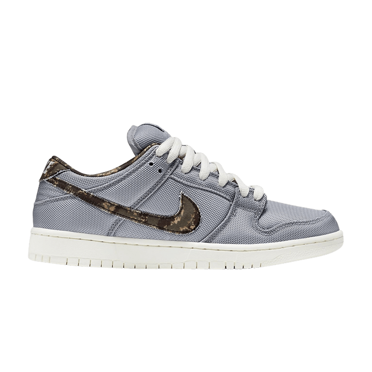 Nike SB Dunk Low Wolf Grey Digi Camo