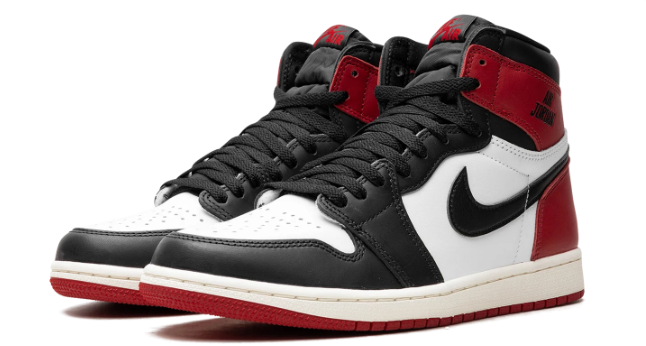 Air Jordan 1 High OG 'Black Toe Reimagined' Sneakers | DZ5485-106