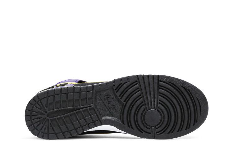Nike Dunk High EMB Lakers