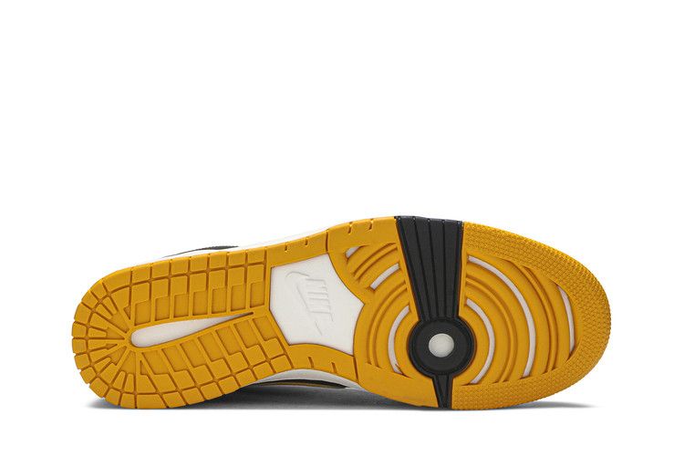 Nike Dunk Cmft University Gold/Black-White