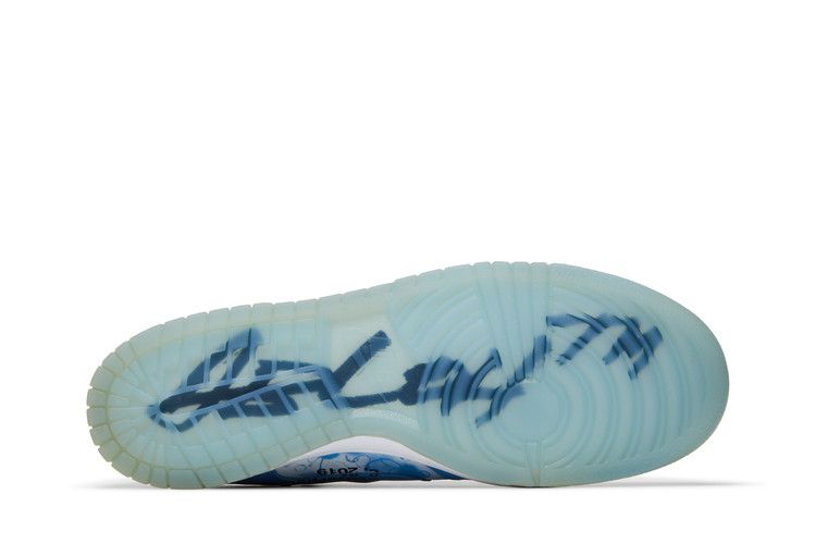Nike Dunk Low Off-White Futura UNC