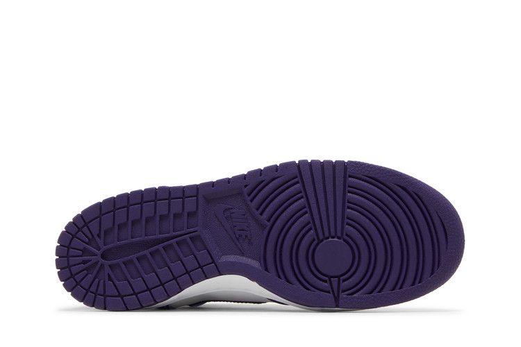 Nike Dunk High Electro Purple Midnght Navy (PS)