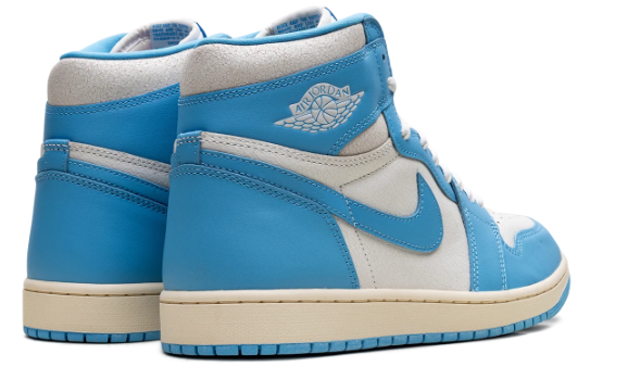 Air Jordan 1 High OG 'UNC Reimagined' Sneakers | DZ5485-402