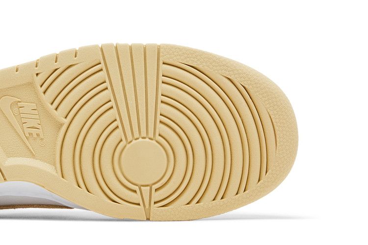 Nike Dunk Low SE Team Gold Suede