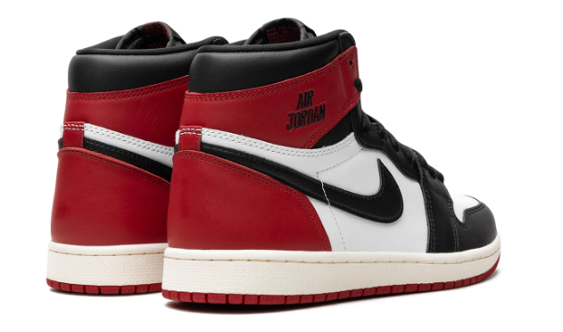 Air Jordan 1 High OG 'Black Toe Reimagined' Sneakers | DZ5485-106