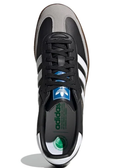 adidas Samba Vegan Sneakers - Black / White / Gum (H01878)
