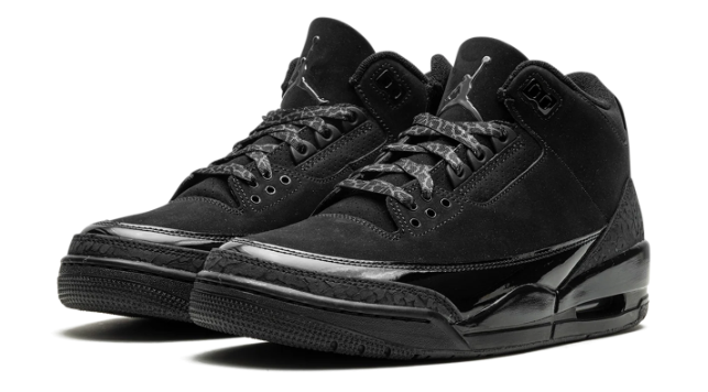 Air Jordan 3 Black Cat (2025) | CT8532-001