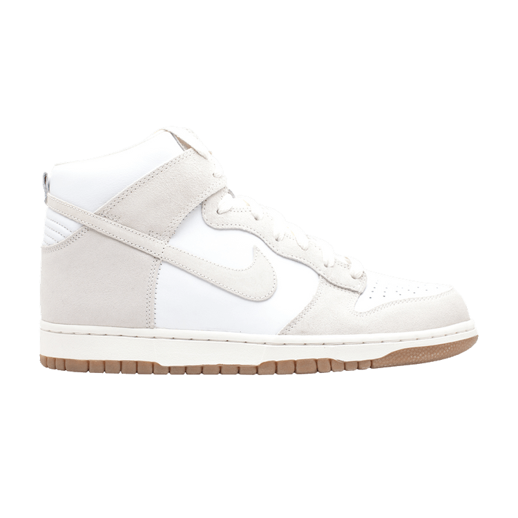 Nike Dunk High '08 NRG APC Summit White Sail (2012)
