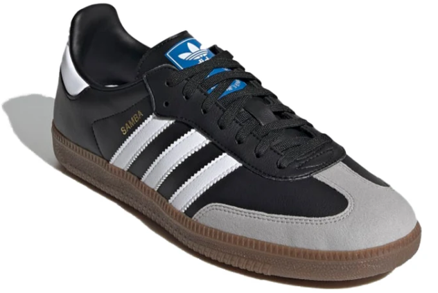 adidas Samba Vegan Sneakers - Black / White / Gum (H01878)