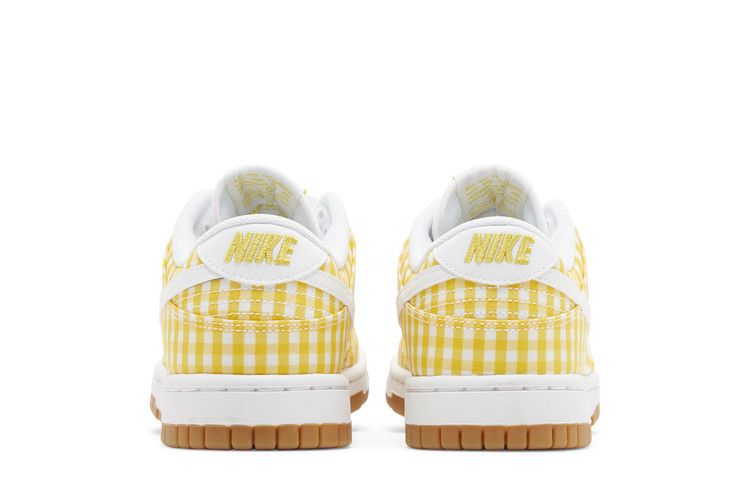 Nike Dunk Low Yellow Gingham (Women's)