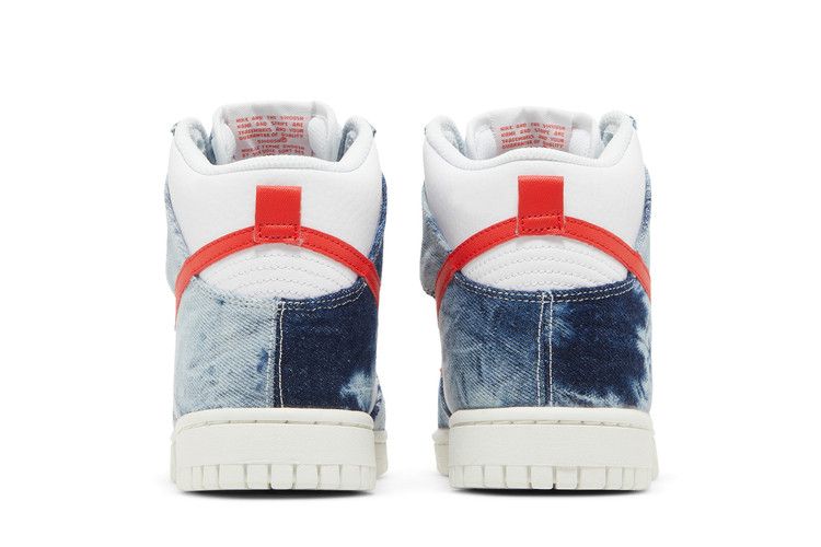 Nike Dunk High Washed Denim Pack (Women's)