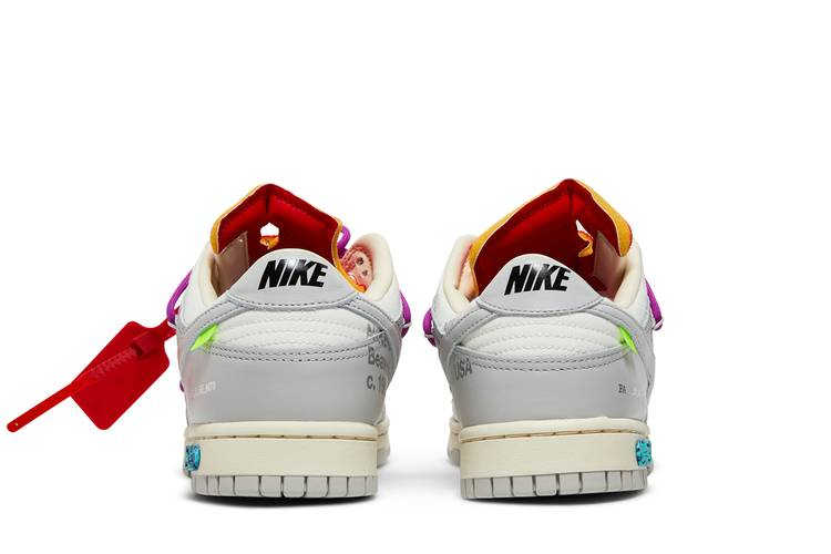 Nike Dunk Low Off-White Lot 45