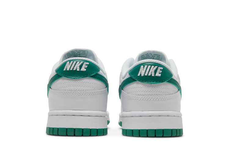 Nike Dunk Low White Green Noise (Women's)