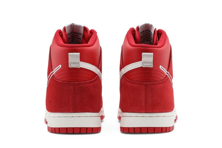Nike Dunk High First Use Red