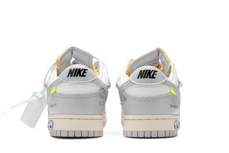 Nike Dunk Low Off-White Lot 49