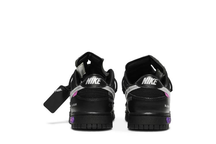 Nike Dunk Low Off-White Lot 50
